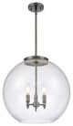 Athens Pendant, Matte Black, Seedy, Seedy