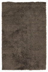 Oyster Contemporary Area Rug, Brown, 5'x7'6"