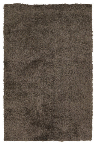 Oyster Contemporary Area Rug, Brown, 5'x7'6"