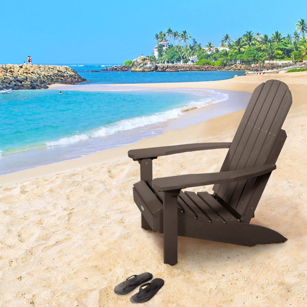 Cape Classic Adirondack Chair, Mangrove Brown