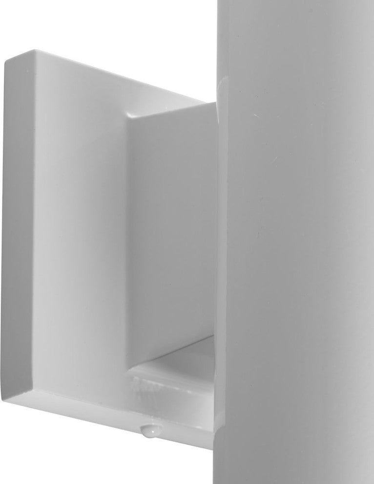 1-Light Wall Lantern, White