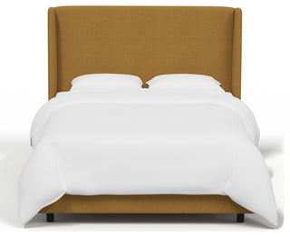 Wingback Bed, Zuma, Zuma Sesame, Queen
