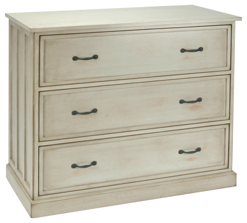 Cottage 3-Drawer Dresser