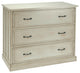 Cottage 3-Drawer Dresser