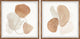 Replicating Objects Diptych, 2-Piece Set, 18x18 Panels