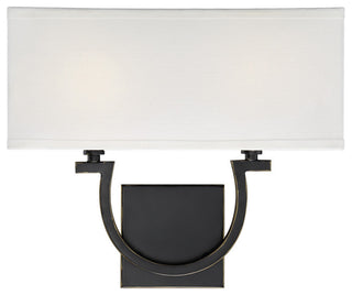 Rhodes 2-Light Sconce, Classic Bronze