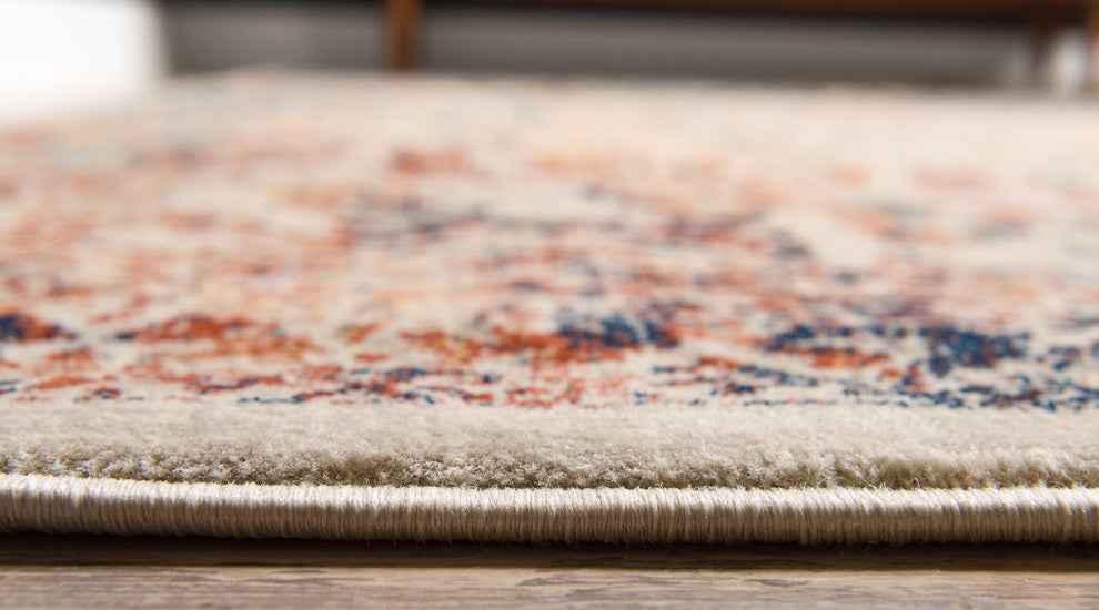 Unique Loom Beige Dragor Oslo 5'' 0 x 8'' 0 Area Rug