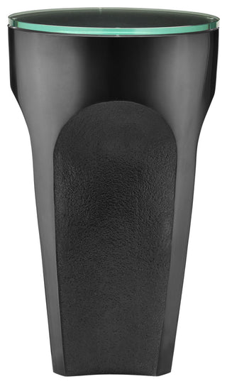 Lemy Black Drinks Table