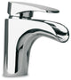 LaToscana Novello Waterfall Single Lever Handle Lavatory Faucet, Chrome