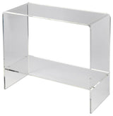 Contemporary Clear Acrylic Console Table