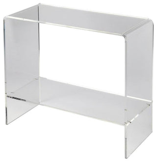 Contemporary Clear Acrylic Console Table