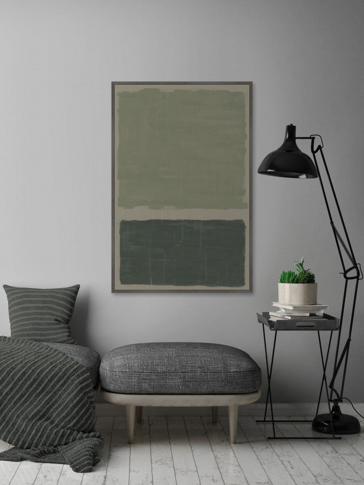 "High Profile" Floater Framed Painting Print on Canvas, 40x60