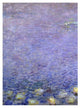 "Water Lilies: Morning, c. 1914-26 (left)" Paper Print by Claude Monet, 26"x34"