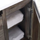 Formosa Wall Hung Modern Bathroom Vanity With Mirror, 60"