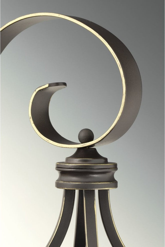 Cadence 3-Light Large Wall Lantern, 10"