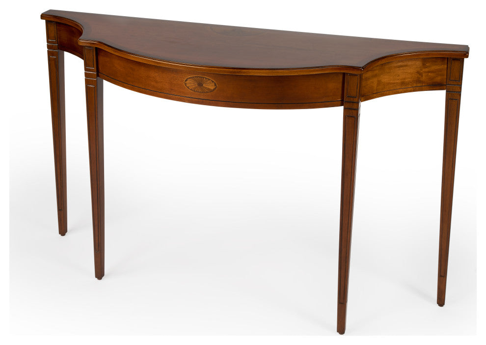 Chester 54" Console Table, Olive Ash