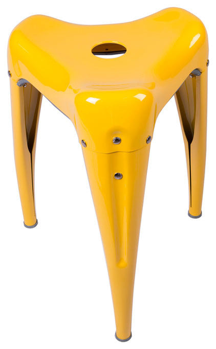 Wisdom Tooth Stool, Yellow