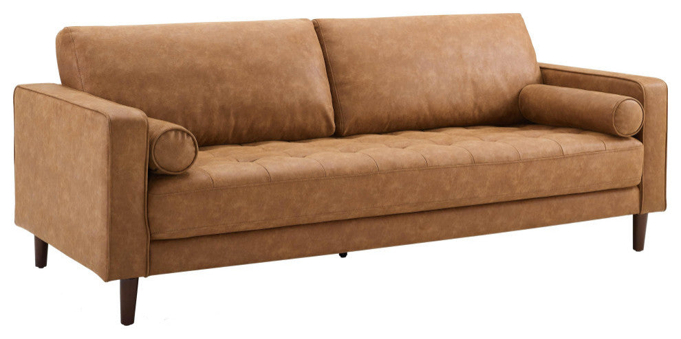Cave Sofa 88" - Brown