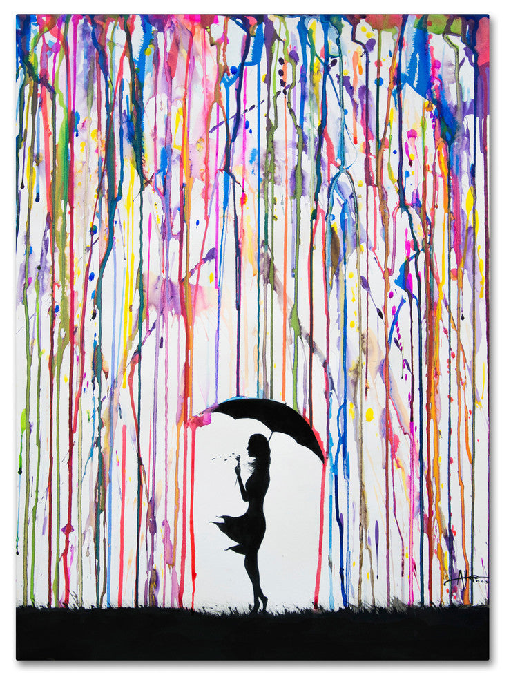 Marc Allante 'Persephone' Canvas Art, 24x18