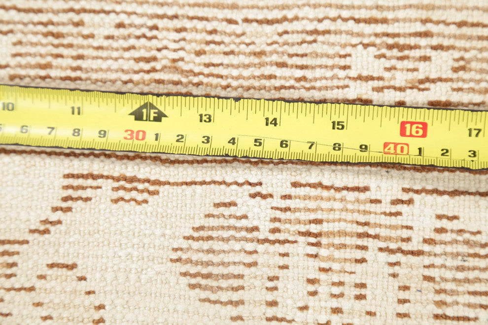 Consigned, Vintage-Style Faded Traditional Area Rug Handmade Persian, Brown, 6x9