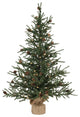 Vickerman 36" Carmel Pine DuraLit 50CL Burlap Base