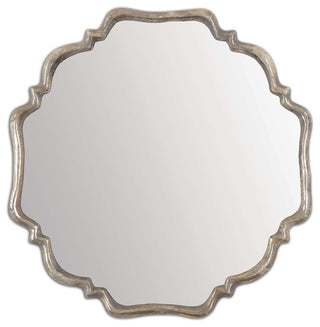 Uttermost Valentia Silver Mirror - 12849