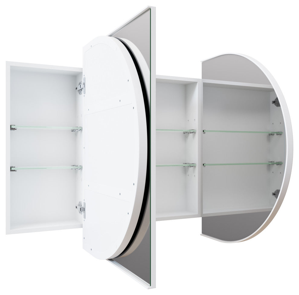 Medicine Cabinets, White