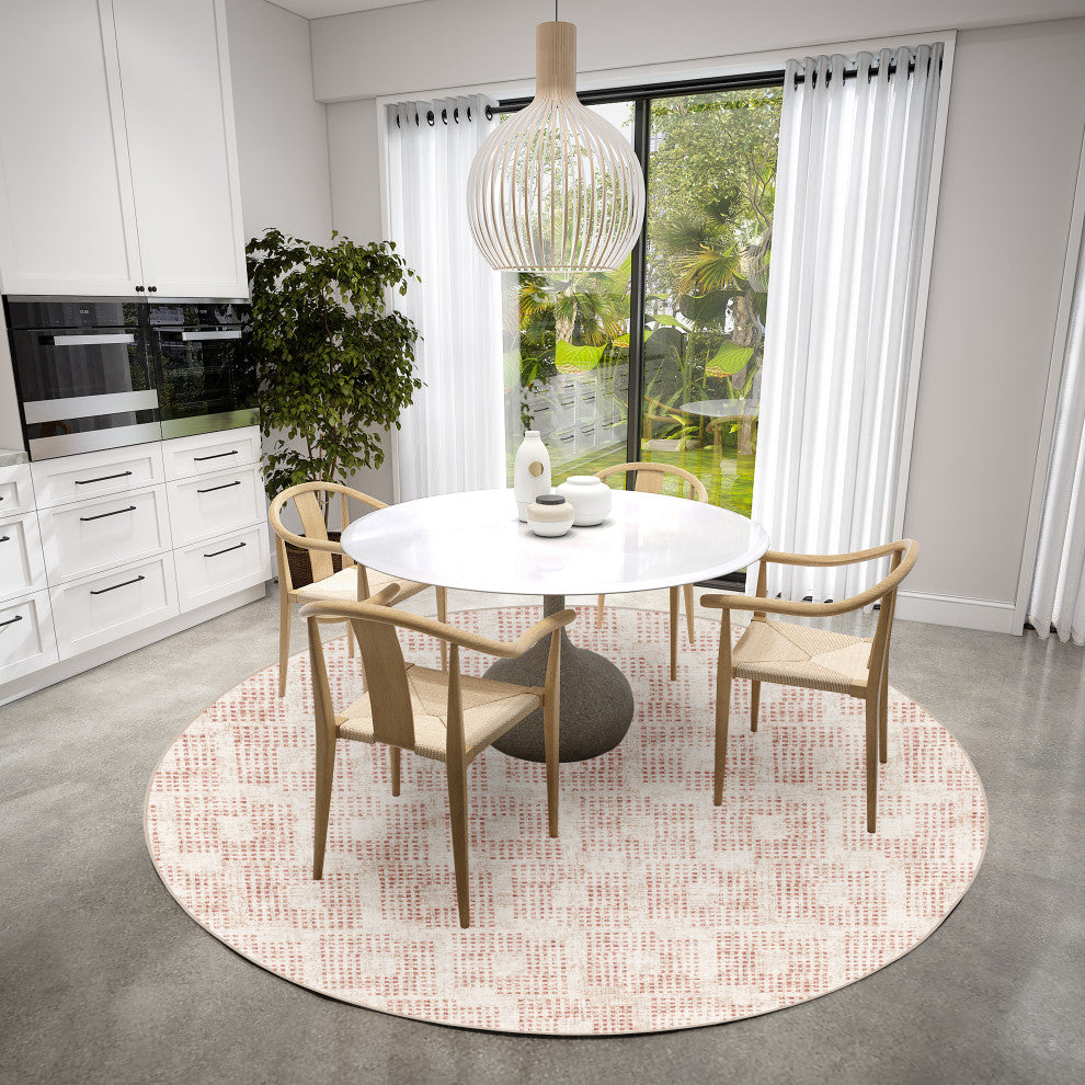 Dalyn Delano DA1 Linen 10'x10' Round Rug