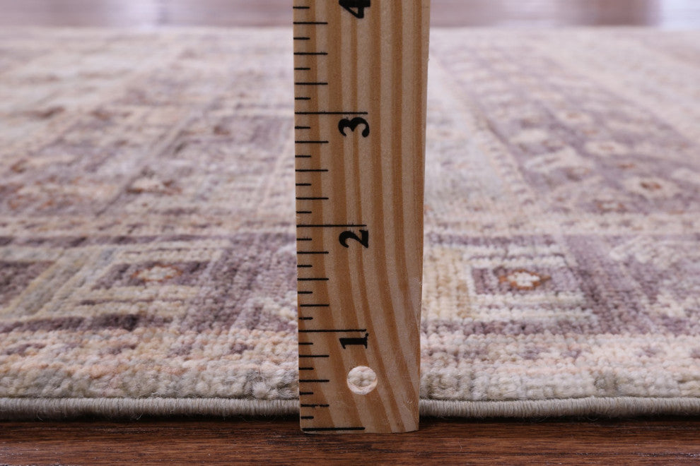 2' 8" X 4' 2" Handmade Tribal Persian Gabbeh Wool Rug Q9644
