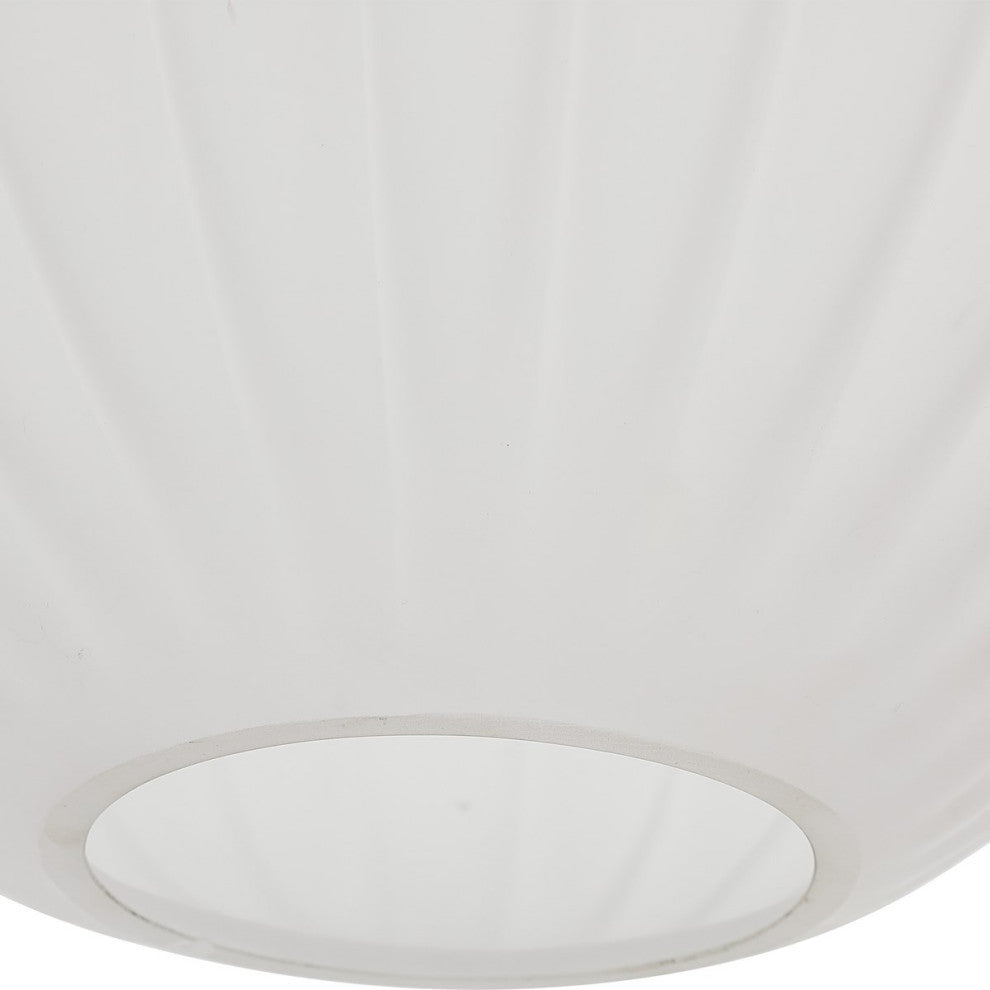 Uttermost Creme Crï¿½me Oversized 1 Light Pendant 21545