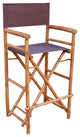 Bamboo High Director Chair, Set of 2, Indigo