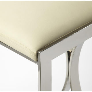 Company Natalya 24 Counter Stool, Silver