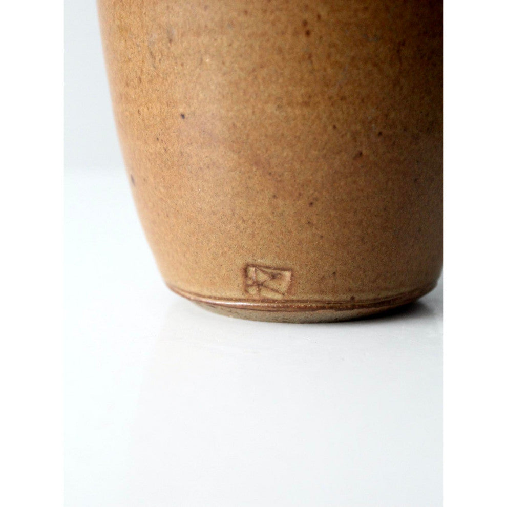 Consigned, Vintage Studio Pottery Vase