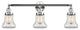 Innovations Lighting 205-Pc-G192-Led 3 Light Dimmable Led Bathroom Fixture