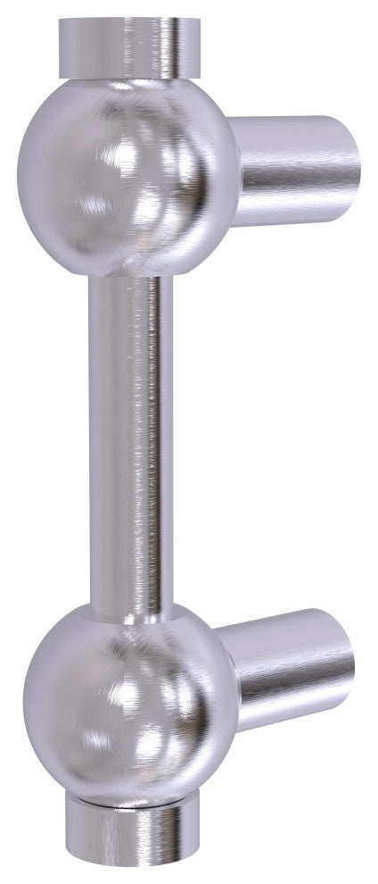 3" Cabinet Pull, Satin Chrome