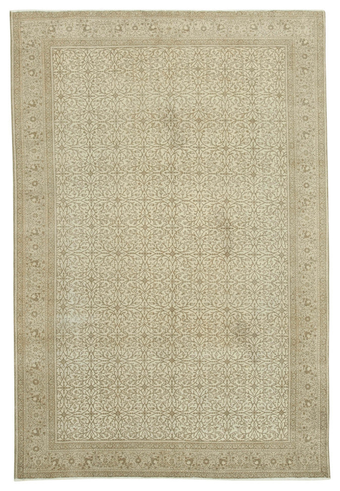 Rug N Carpet - Handmade Anatolian 6' 4'' x 9' 4'' Rustic Area Rug