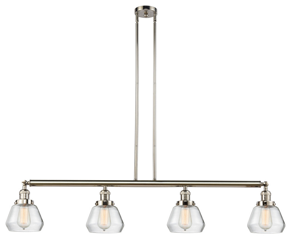 Innovations Lighting 214-Pn-G172-Led 4 Light Dimmable Led Island Light