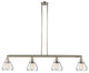 Innovations Lighting 214-Pn-G172-Led 4 Light Dimmable Led Island Light
