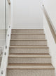 Forest Foliage Peel and Stick Stair Riser Strips, Beige, 48"w X 7"h, Set of 6