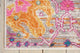 7' X 10' Silver Floral Power Loom Area Rug