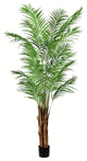 Vickerman 7' Artificial Potted Giant Areca Palm Tree