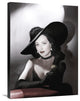 "Hedy Lamarr" Stretched Canvas Giclee by Hollywood Photo Archive, 23"x30"