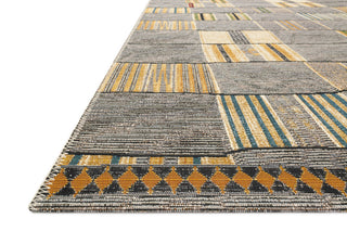 Mika In/out Area Rug by Loloi, Granite / Multi, 2'5"x4'