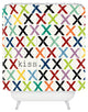 Sharon Turner Kiss Shower Curtain