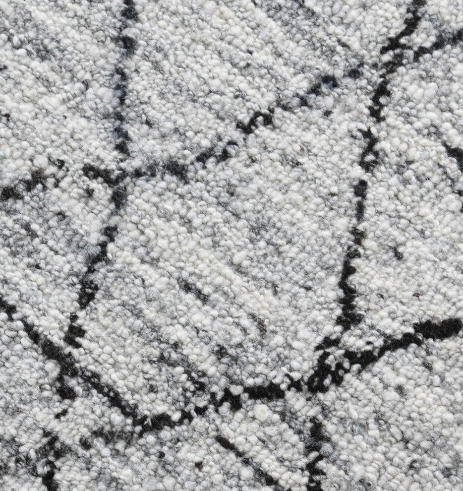 Classic Home Hastings Ivory/Gray 8x10 Rug
