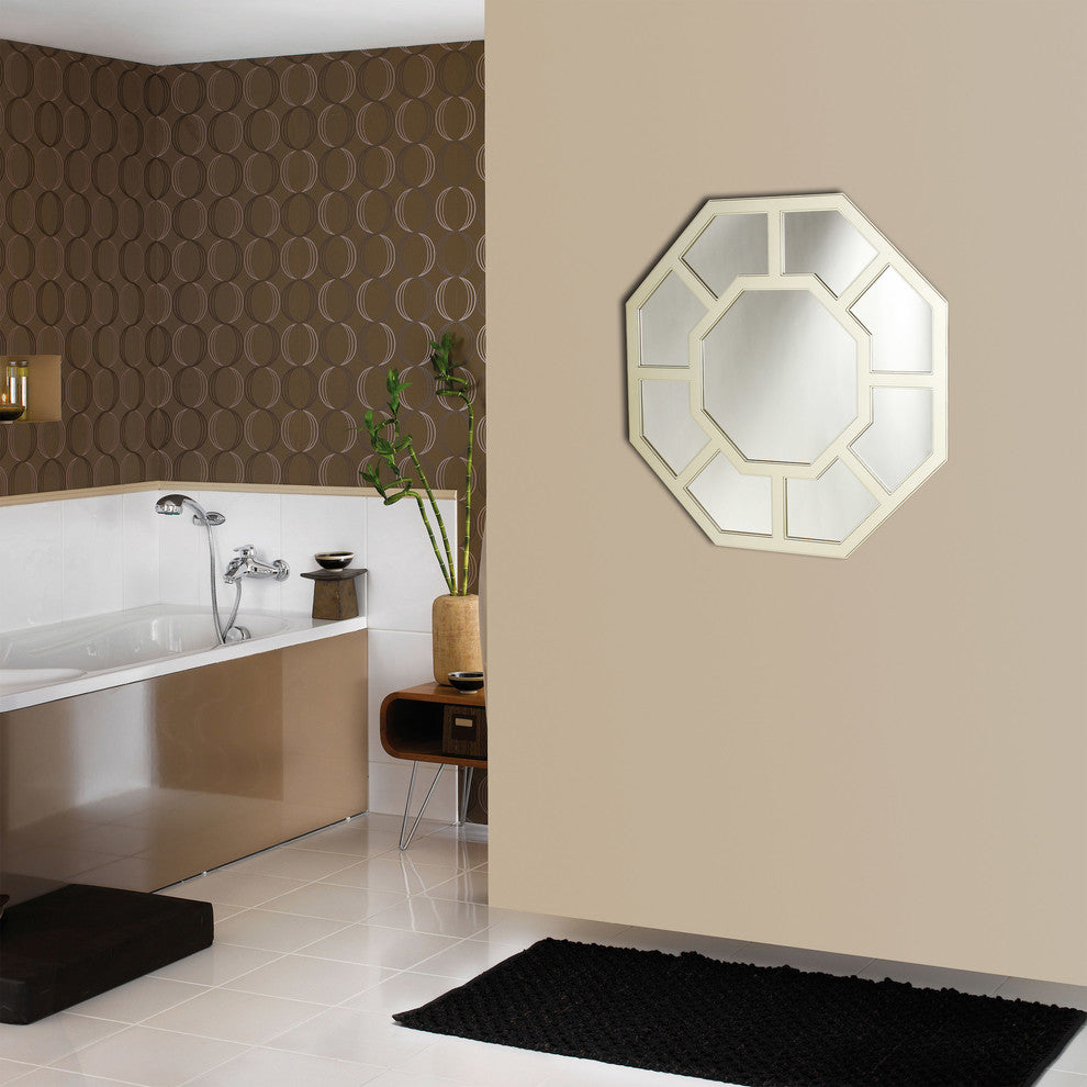 Kinley Framed Wall Mirror 24"x24"