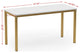 Computer Office Desk Sturdy Writing Workstation/Dining Table for Home Office