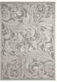 Nourison GRAPHIC ILLUSIONS 117 GREY CAMEL RUG