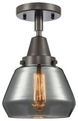 INNOVATIONS LIGHTING 447-1C-OB-G173 Fulton Flush Mount