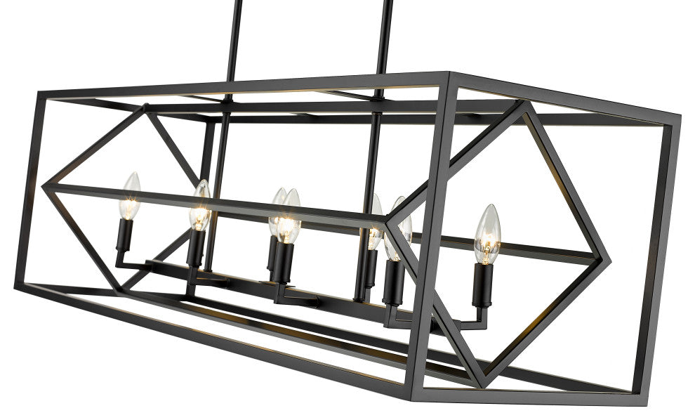 Zlite 457-8L-MB 8-Light Chandelier, Other